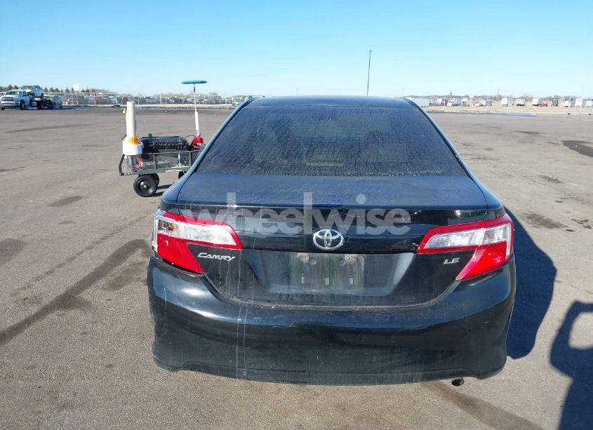Photo 17 of 2012 Toyota Camry LE (VIN 4T1BF1FK5CU021201)