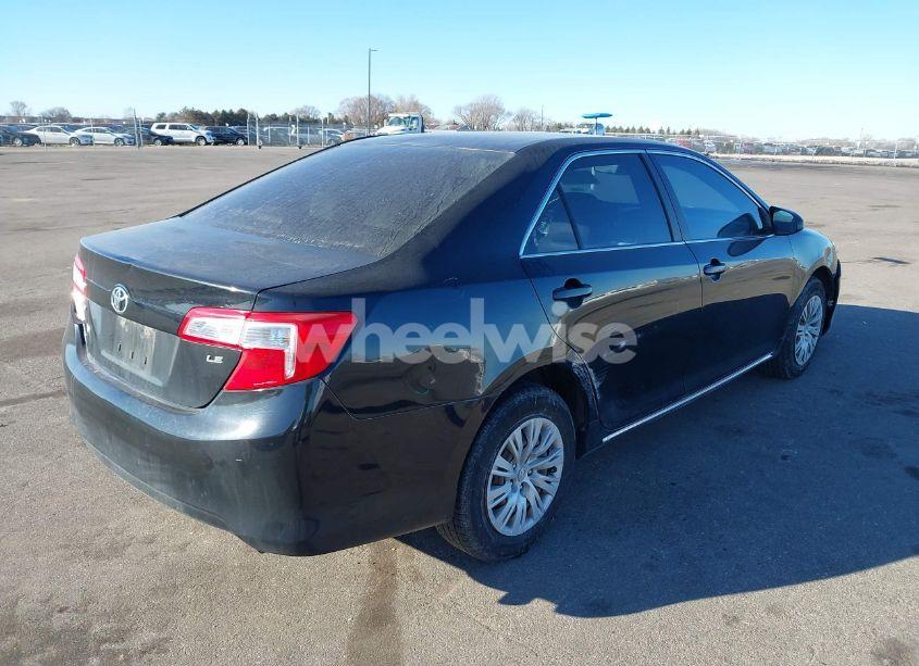 Photo 4 of 2012 Toyota Camry LE (VIN 4T1BF1FK5CU021201)