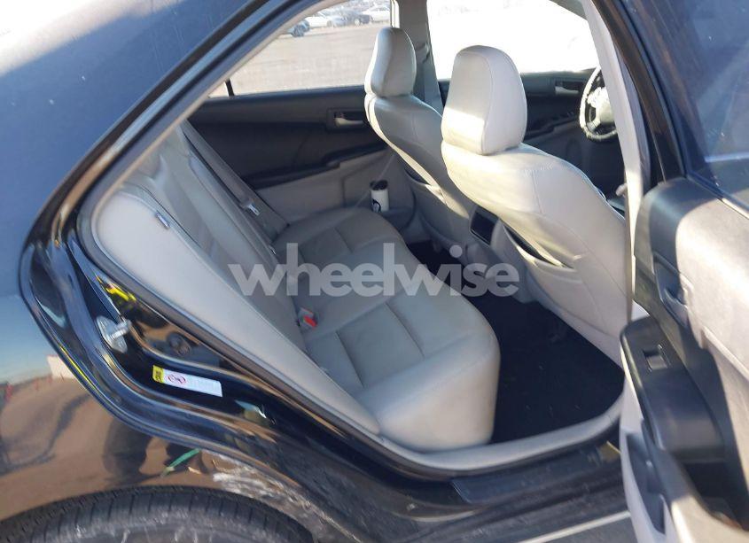 Photo 8 of 2012 Toyota Camry LE (VIN 4T1BF1FK5CU021201)