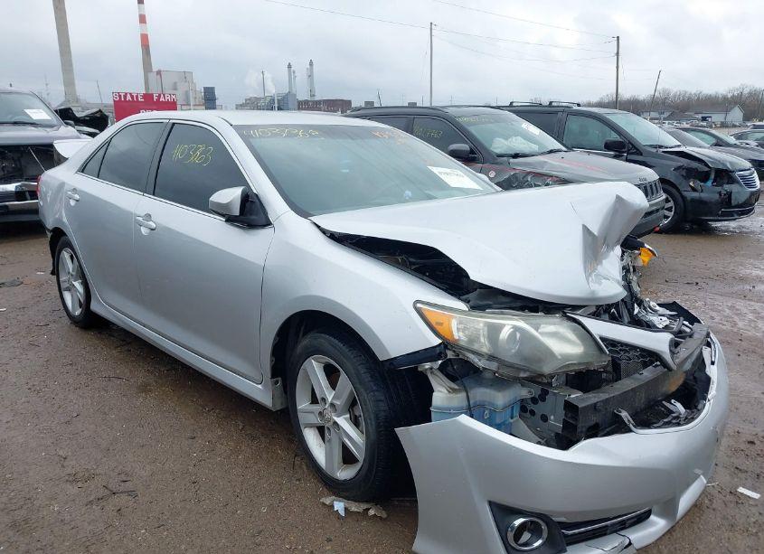 2012 Toyota Camry SE (VIN 4T1BF1FK5CU026124) main photo