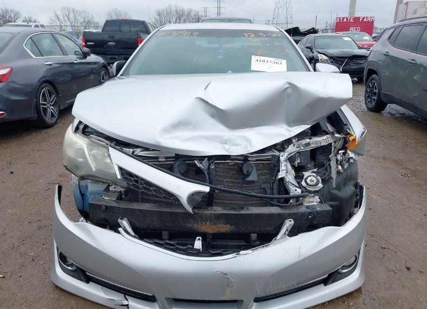 Photo 12 of 2012 Toyota Camry SE (VIN 4T1BF1FK5CU026124)