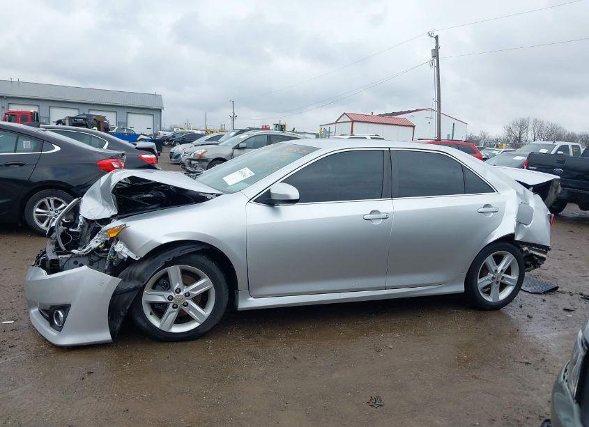 Photo 14 of 2012 Toyota Camry SE (VIN 4T1BF1FK5CU026124)