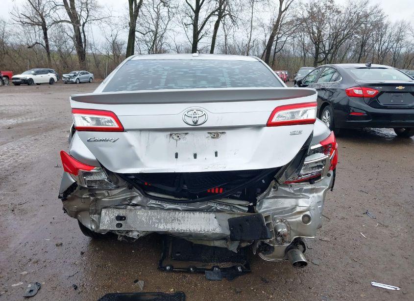 Photo 16 of 2012 Toyota Camry SE (VIN 4T1BF1FK5CU026124)