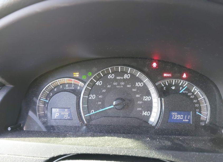 Photo 7 of 2012 Toyota Camry SE (VIN 4T1BF1FK5CU026124)