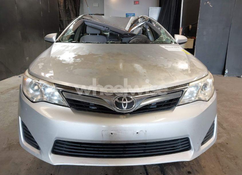 Photo 12 of 2012 Toyota Camry LE (VIN 4T1BF1FK5CU043862)