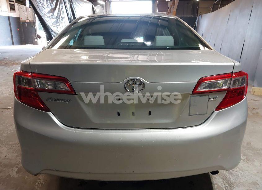 Photo 16 of 2012 Toyota Camry LE (VIN 4T1BF1FK5CU043862)