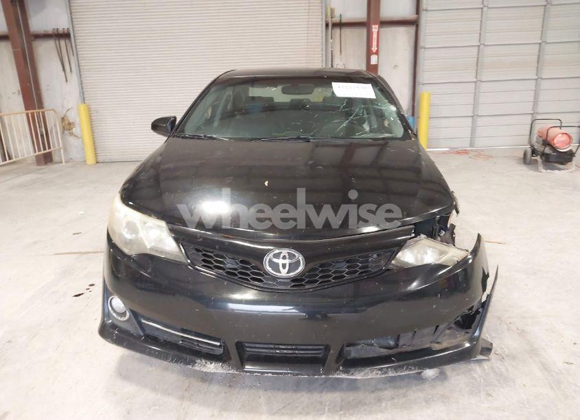 Photo 12 of 2012 Toyota Camry SE (VIN 4T1BF1FK5CU046356)
