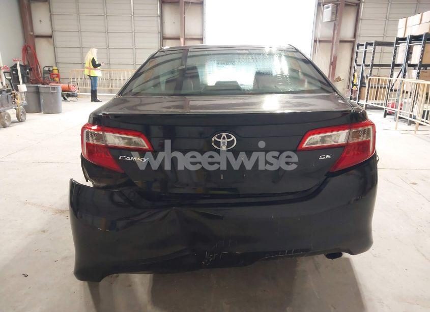 Photo 16 of 2012 Toyota Camry SE (VIN 4T1BF1FK5CU046356)