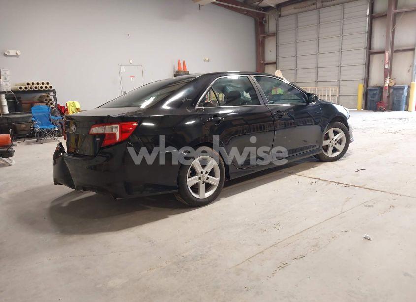Photo 4 of 2012 Toyota Camry SE (VIN 4T1BF1FK5CU046356)