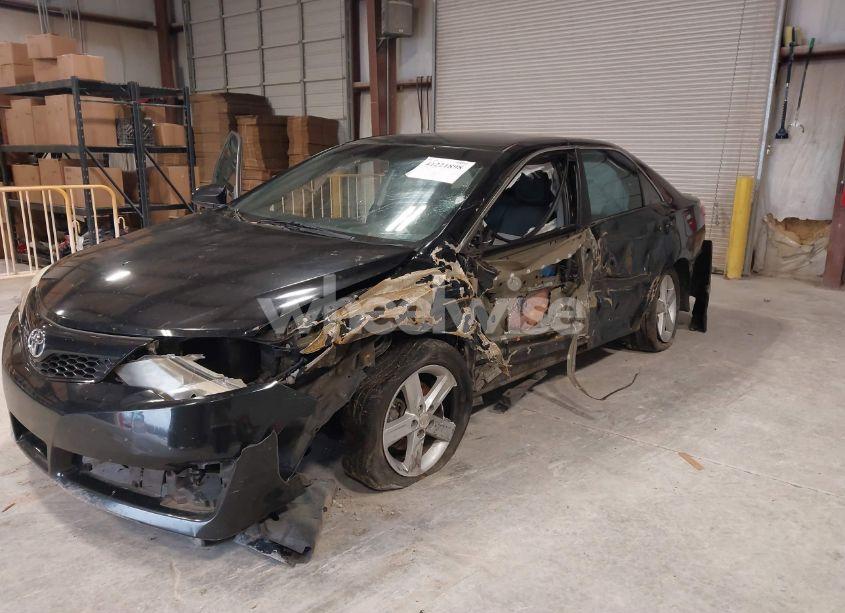 Photo 6 of 2012 Toyota Camry SE (VIN 4T1BF1FK5CU046356)