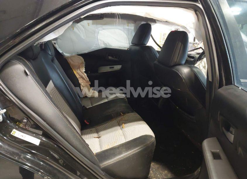 Photo 8 of 2012 Toyota Camry SE (VIN 4T1BF1FK5CU046356)