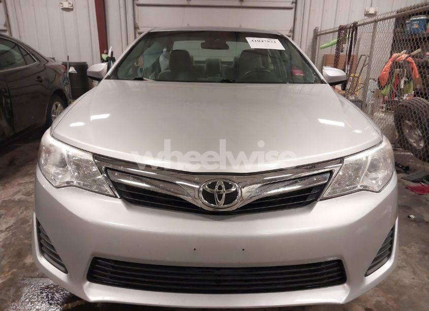 Photo 12 of 2012 Toyota Camry LE (VIN 4T1BF1FK5CU050181)