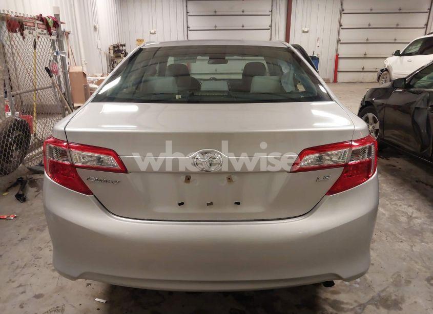 Photo 16 of 2012 Toyota Camry LE (VIN 4T1BF1FK5CU050181)