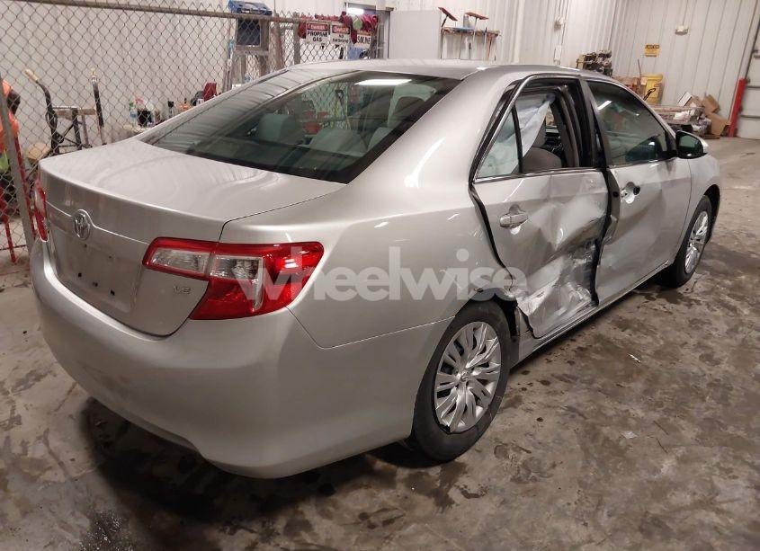 Photo 4 of 2012 Toyota Camry LE (VIN 4T1BF1FK5CU050181)