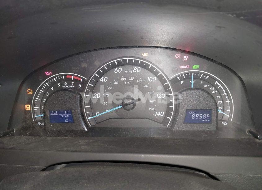 Photo 7 of 2012 Toyota Camry LE (VIN 4T1BF1FK5CU050181)