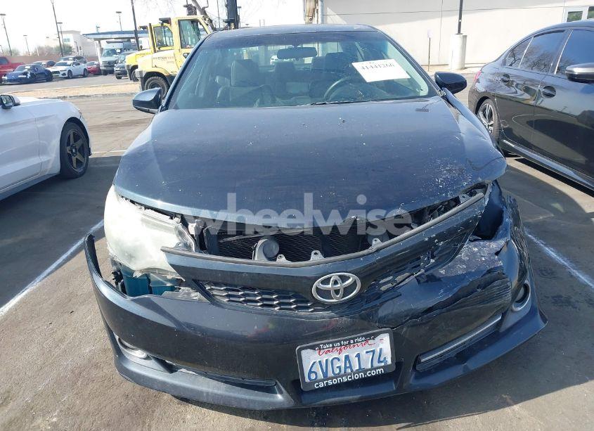 Photo 12 of 2012 Toyota Camry SE (VIN 4T1BF1FK5CU051881)