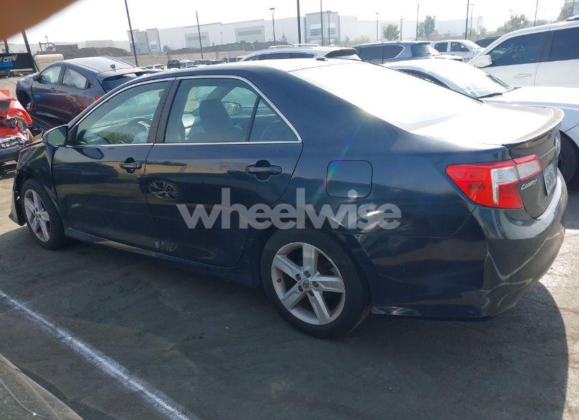 Photo 14 of 2012 Toyota Camry SE (VIN 4T1BF1FK5CU051881)