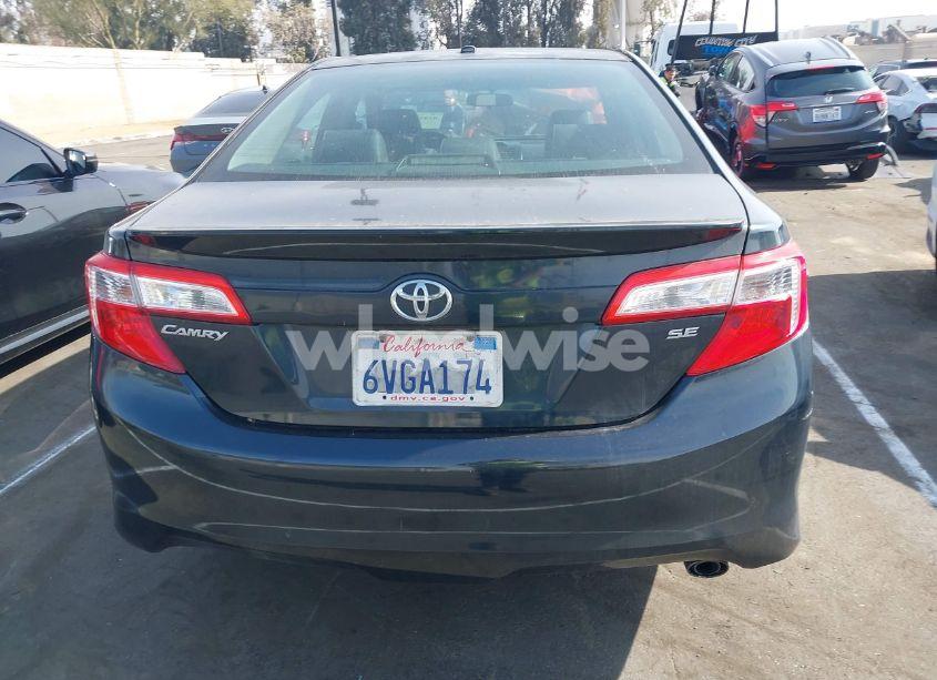 Photo 16 of 2012 Toyota Camry SE (VIN 4T1BF1FK5CU051881)