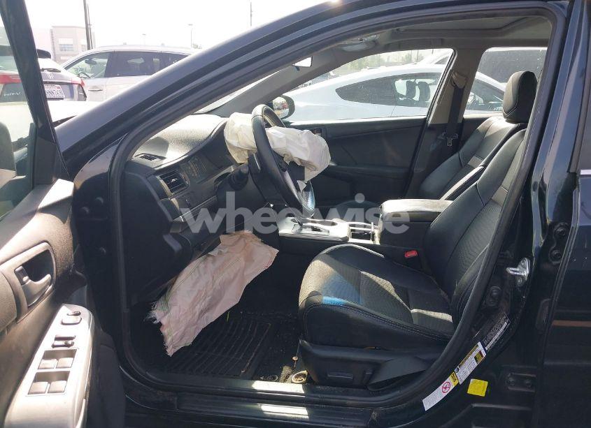 Photo 5 of 2012 Toyota Camry SE (VIN 4T1BF1FK5CU051881)