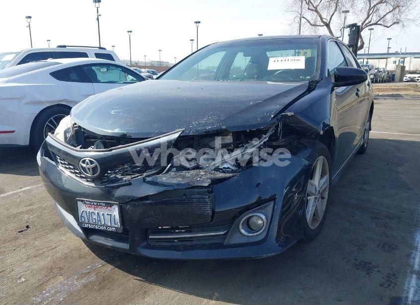 Photo 6 of 2012 Toyota Camry SE (VIN 4T1BF1FK5CU051881)