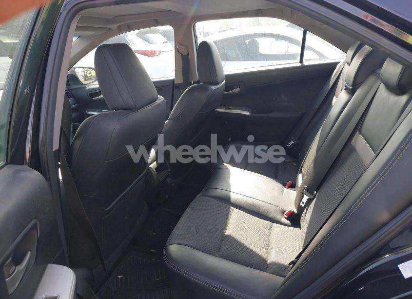 Photo 8 of 2012 Toyota Camry SE (VIN 4T1BF1FK5CU051881)