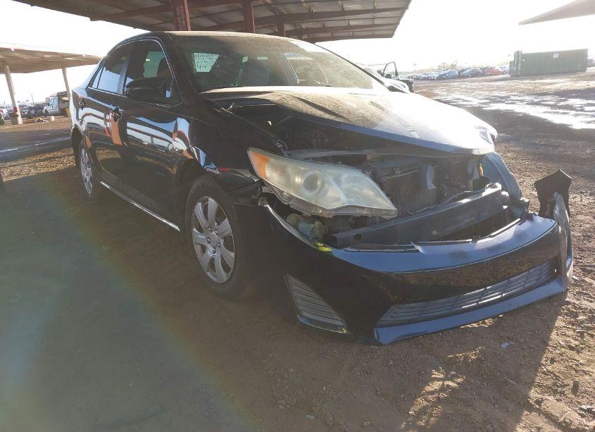 2012 Toyota Camry LE (VIN 4T1BF1FK5CU054473) main photo
