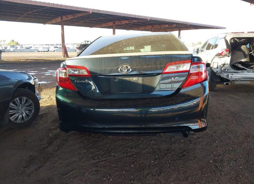 Photo 17 of 2012 Toyota Camry LE (VIN 4T1BF1FK5CU054473)