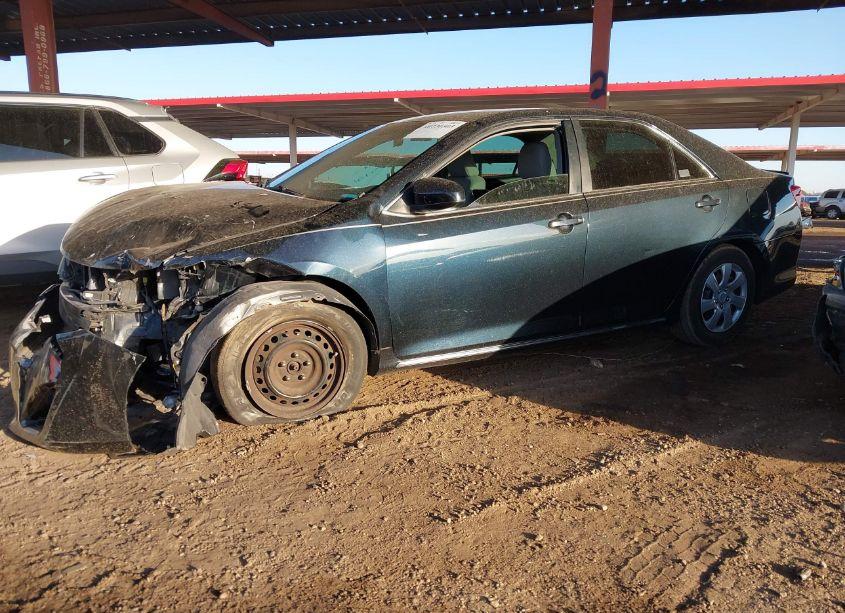 Photo 2 of 2012 Toyota Camry LE (VIN 4T1BF1FK5CU054473)