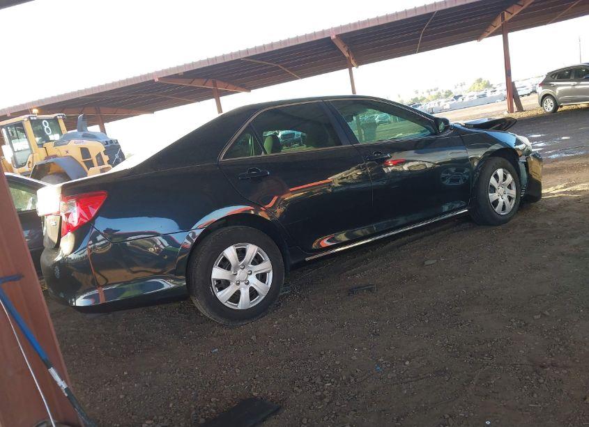 Photo 4 of 2012 Toyota Camry LE (VIN 4T1BF1FK5CU054473)