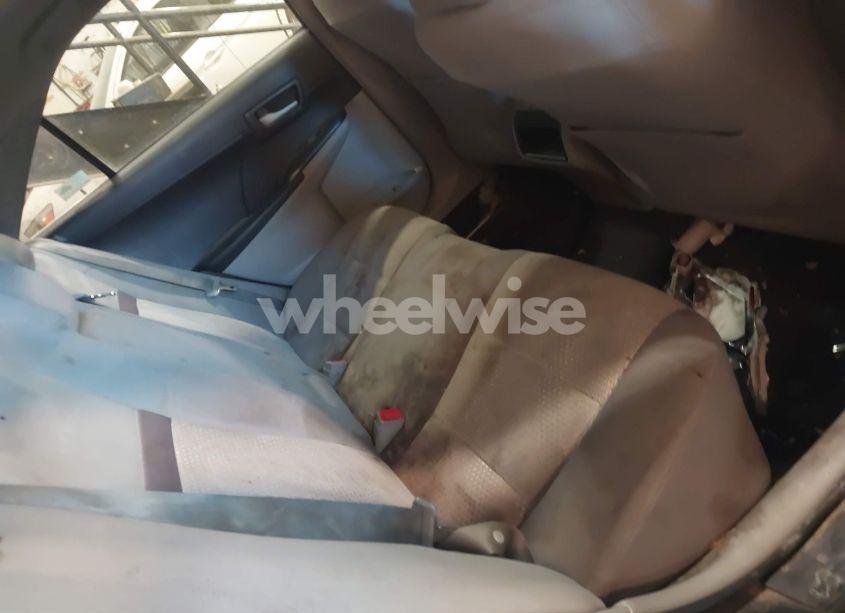 Photo 8 of 2012 Toyota Camry LE (VIN 4T1BF1FK5CU061844)