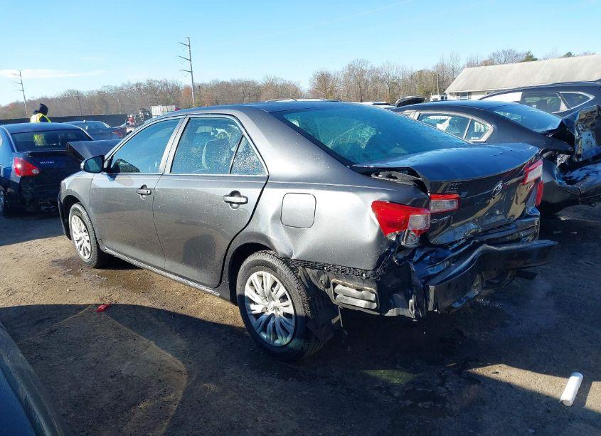 Photo 3 of 2012 Toyota Camry LE (VIN 4T1BF1FK5CU066994)