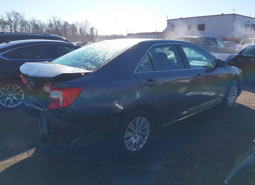 Photo 4 of 2012 Toyota Camry LE (VIN 4T1BF1FK5CU066994)