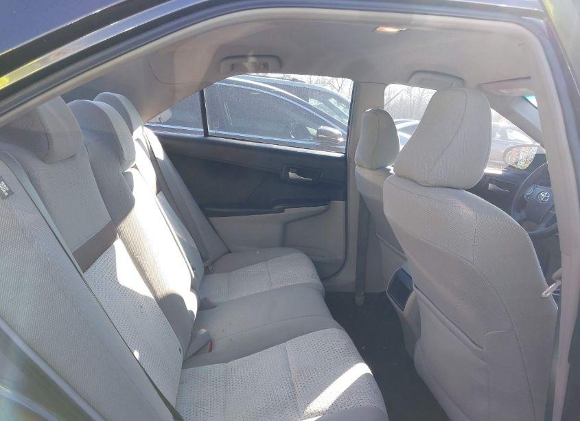 Photo 8 of 2012 Toyota Camry LE (VIN 4T1BF1FK5CU066994)