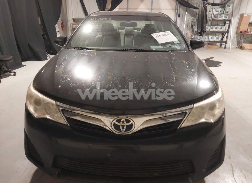 Photo 12 of 2012 Toyota Camry LE (VIN 4T1BF1FK5CU071502)