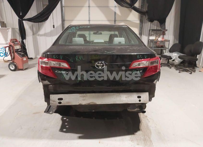 Photo 16 of 2012 Toyota Camry LE (VIN 4T1BF1FK5CU071502)