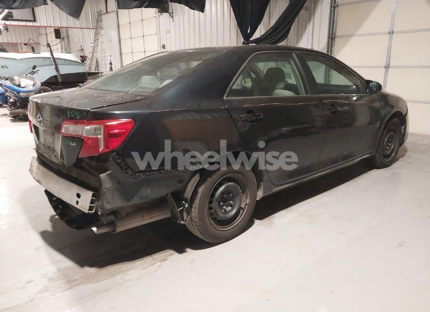 Photo 4 of 2012 Toyota Camry LE (VIN 4T1BF1FK5CU071502)