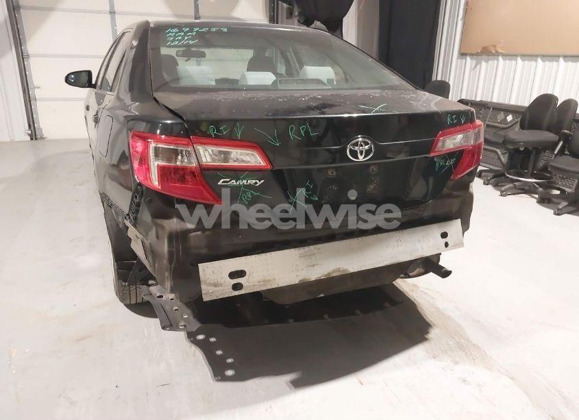 Photo 6 of 2012 Toyota Camry LE (VIN 4T1BF1FK5CU071502)