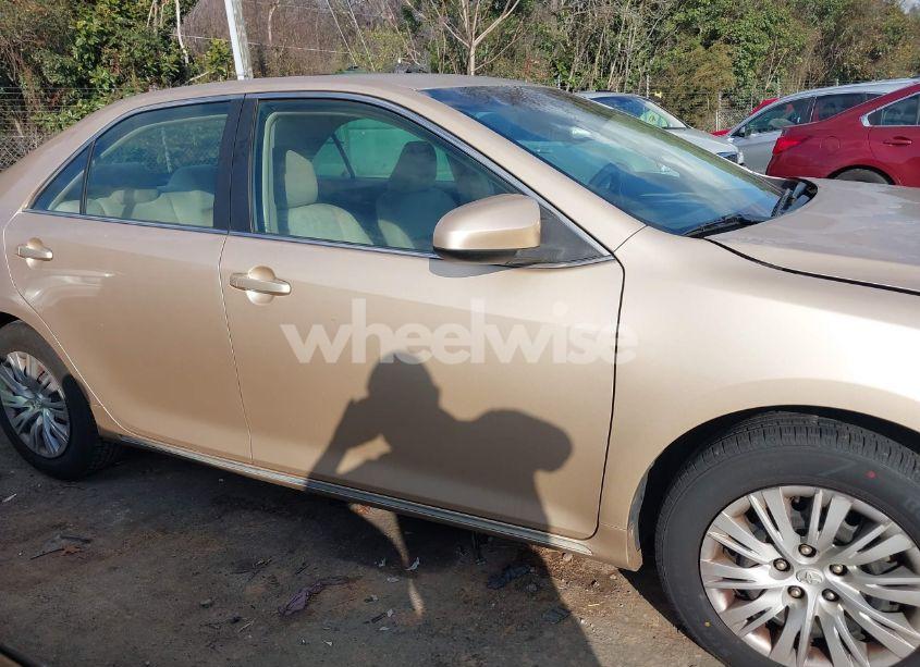 Photo 13 of 2012 Toyota Camry LE (VIN 4T1BF1FK5CU081866)