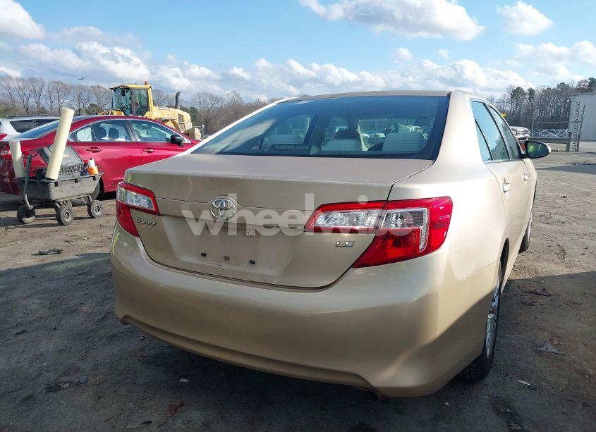 Photo 16 of 2012 Toyota Camry LE (VIN 4T1BF1FK5CU081866)