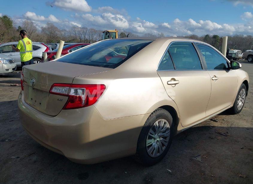 Photo 4 of 2012 Toyota Camry LE (VIN 4T1BF1FK5CU081866)