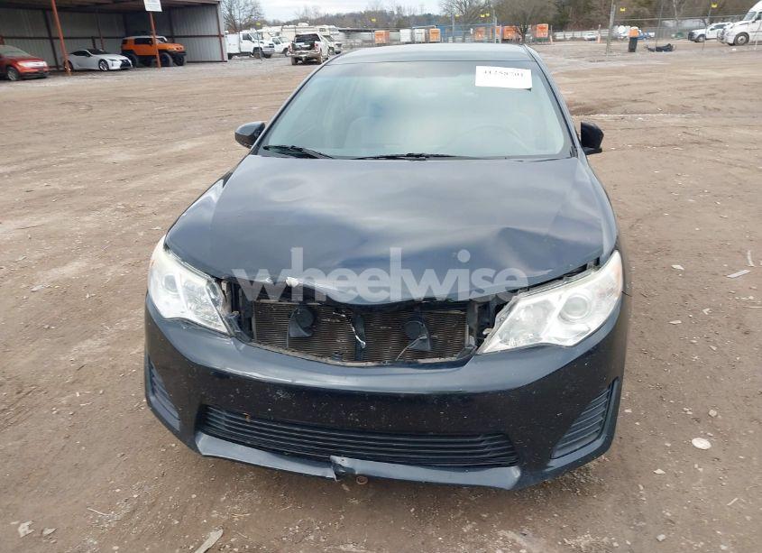 Photo 12 of 2012 Toyota Camry LE (VIN 4T1BF1FK5CU091734)