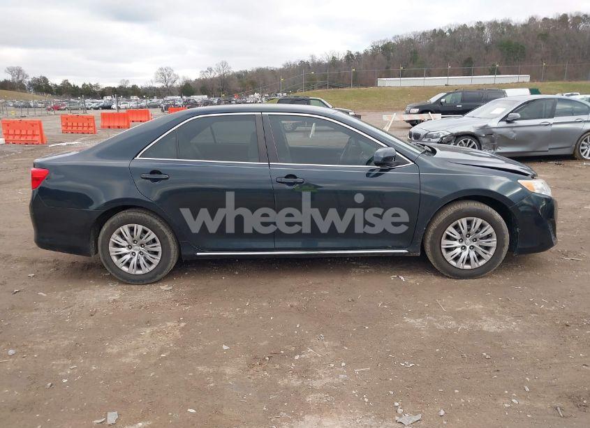 Photo 13 of 2012 Toyota Camry LE (VIN 4T1BF1FK5CU091734)