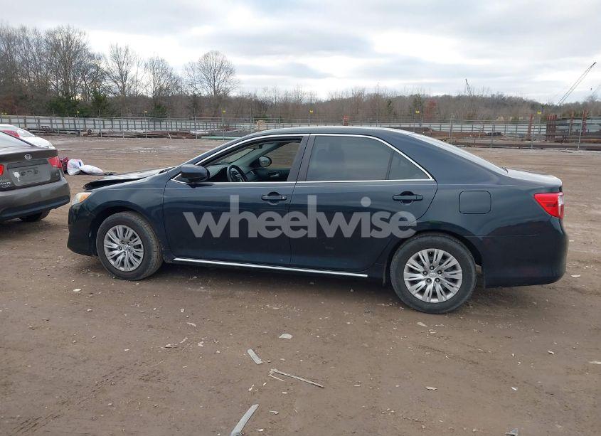 Photo 14 of 2012 Toyota Camry LE (VIN 4T1BF1FK5CU091734)