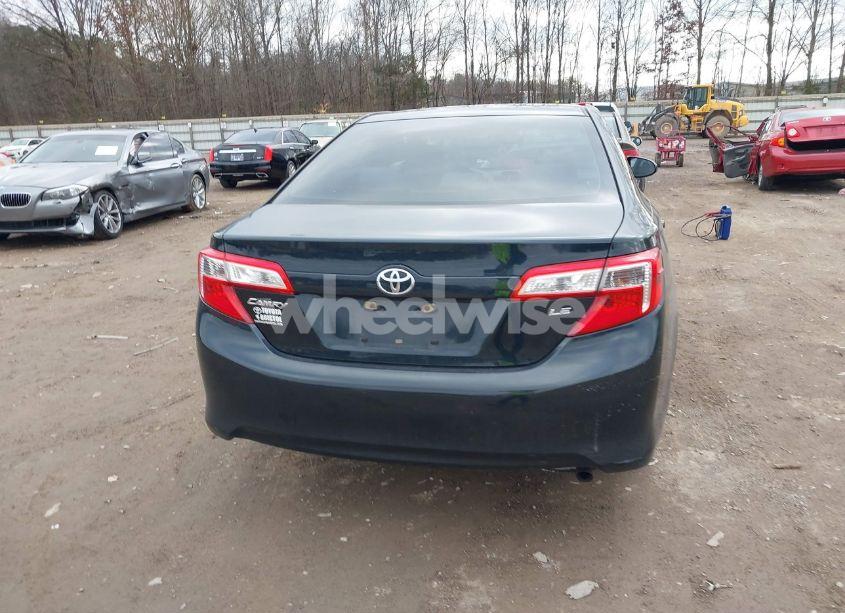 Photo 16 of 2012 Toyota Camry LE (VIN 4T1BF1FK5CU091734)