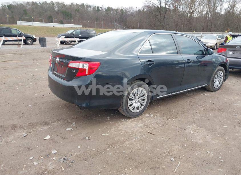 Photo 4 of 2012 Toyota Camry LE (VIN 4T1BF1FK5CU091734)