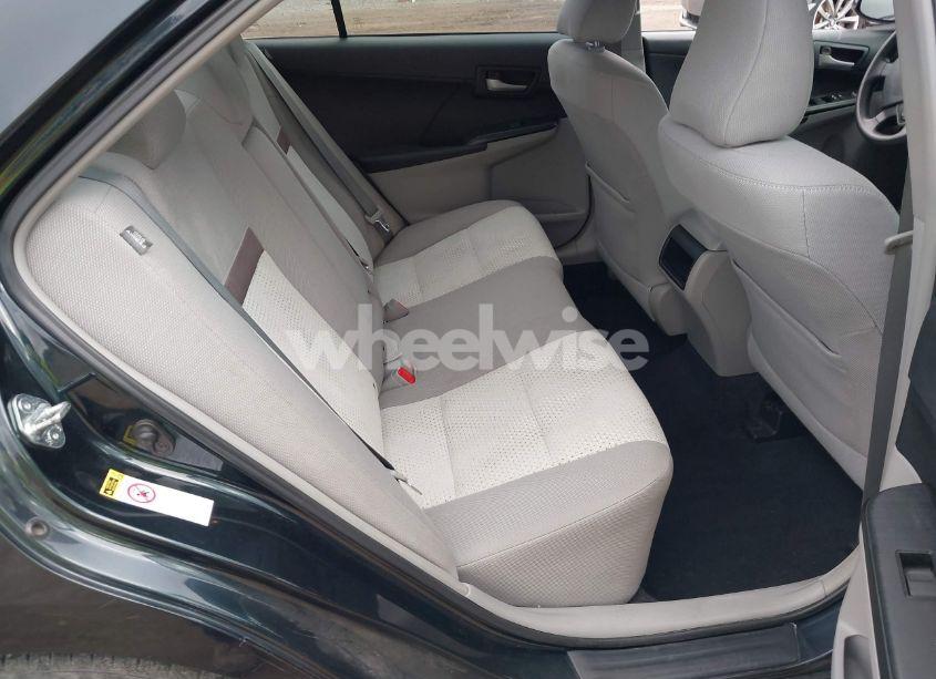 Photo 8 of 2012 Toyota Camry LE (VIN 4T1BF1FK5CU091734)