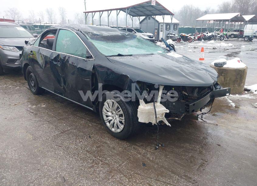 2012 Toyota Camry LE (VIN 4T1BF1FK5CU101419) main photo