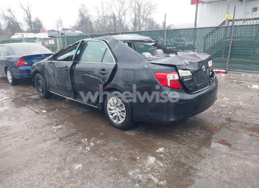 Photo 3 of 2012 Toyota Camry LE (VIN 4T1BF1FK5CU101419)