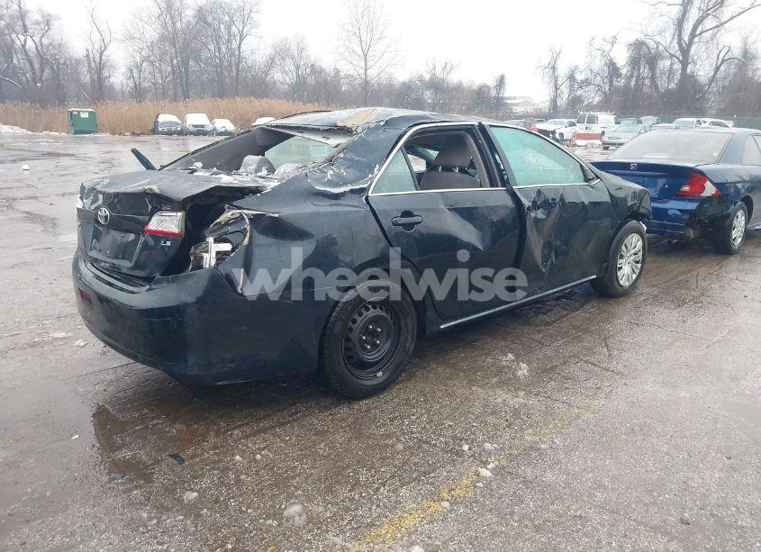 Photo 4 of 2012 Toyota Camry LE (VIN 4T1BF1FK5CU101419)