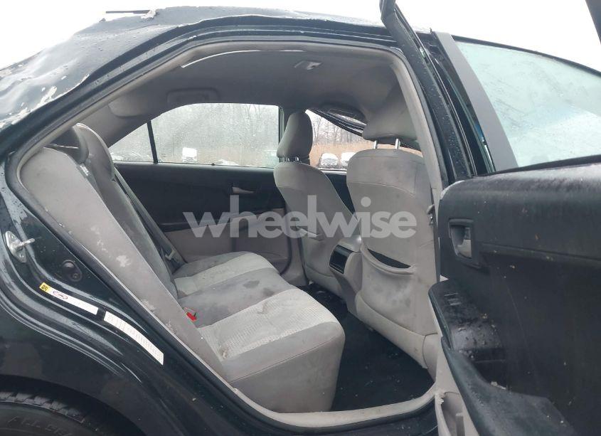 Photo 8 of 2012 Toyota Camry LE (VIN 4T1BF1FK5CU101419)